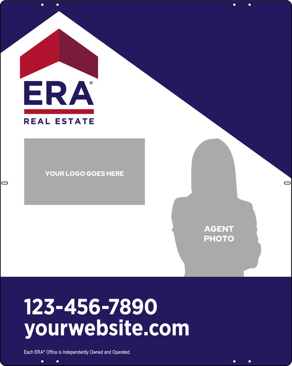Team Logo - Photo Sign Panel, 30h x 24w, Steel